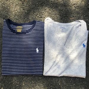 Polo Ralph Lauren Two Short-Sleeve Tees